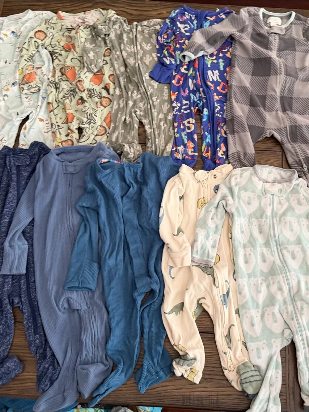 Baby boy clothing lot, size 3-6 months